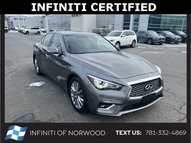 2024 INFINITI Q50 Luxe