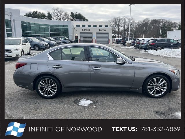 2024 INFINITI Q50 Luxe