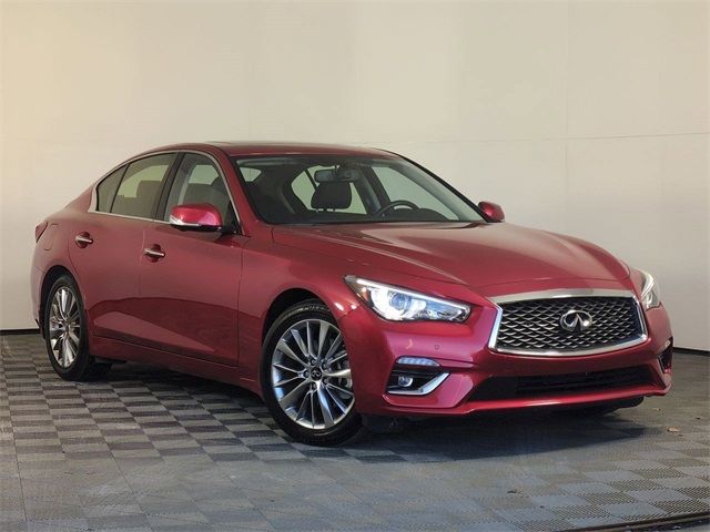 2024 INFINITI Q50 Luxe