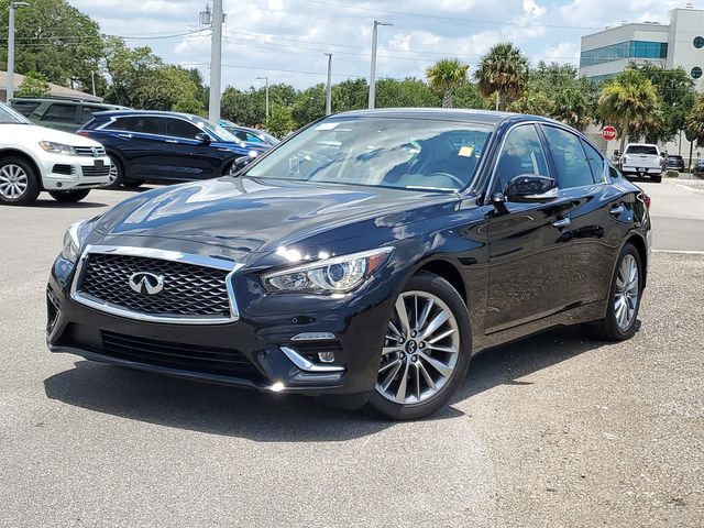 2024 INFINITI Q50 Luxe