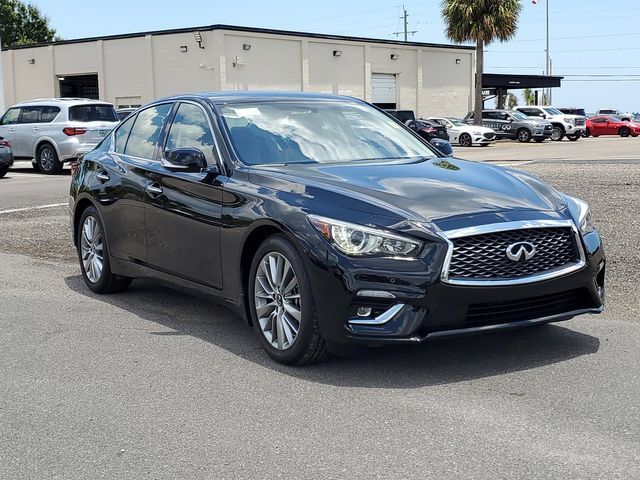 2024 INFINITI Q50 Luxe