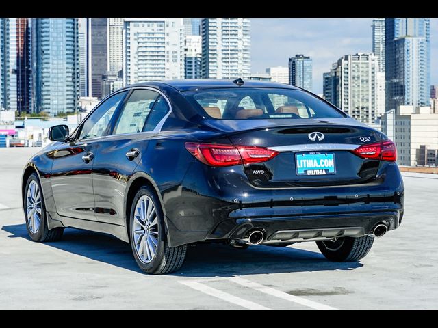 2024 INFINITI Q50 Luxe