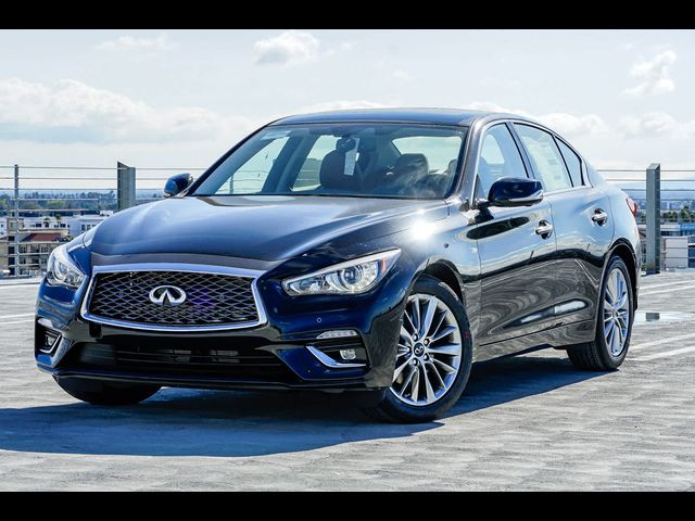 2024 INFINITI Q50 Luxe