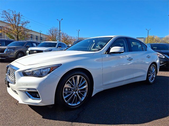 2024 INFINITI Q50 Luxe