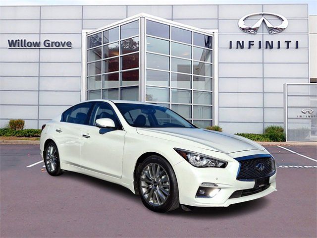 2024 INFINITI Q50 Luxe