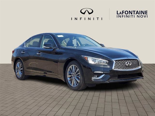 2024 INFINITI Q50 Luxe