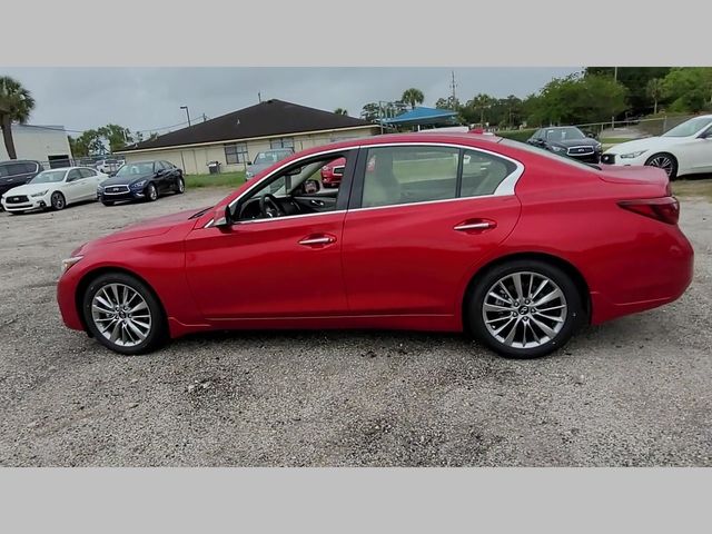 2024 INFINITI Q50 Luxe