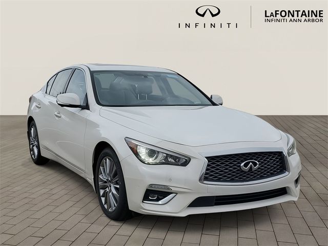 2024 INFINITI Q50 Luxe