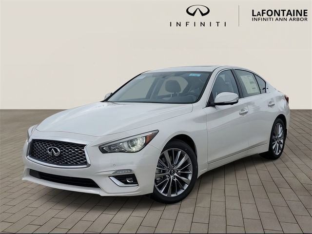 2024 INFINITI Q50 Luxe