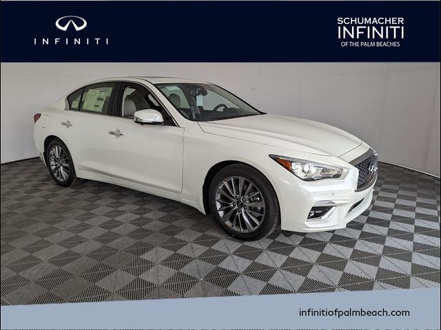 2024 INFINITI Q50 Luxe