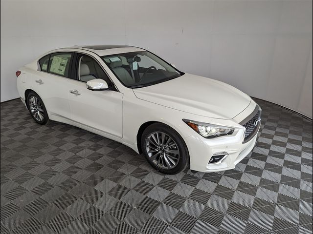 2024 INFINITI Q50 Luxe