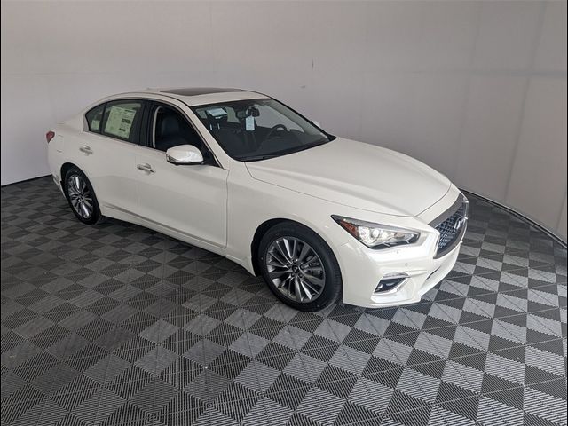 2024 INFINITI Q50 Luxe