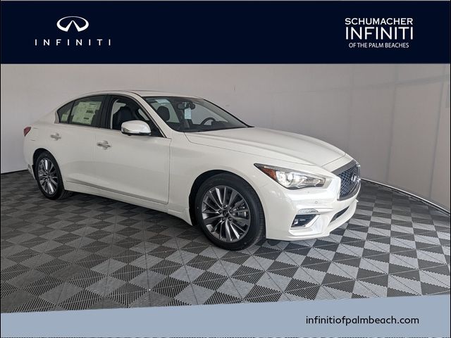 2024 INFINITI Q50 Luxe