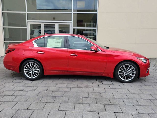 2024 INFINITI Q50 Luxe