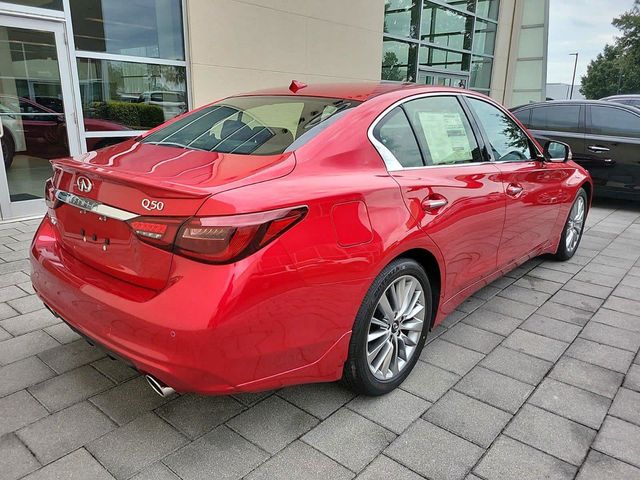 2024 INFINITI Q50 Luxe