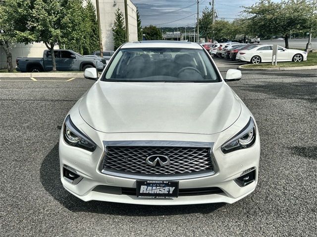 2024 INFINITI Q50 Luxe