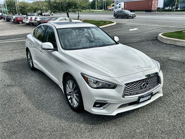 2024 INFINITI Q50 Luxe