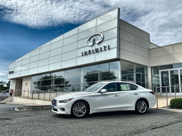 2024 INFINITI Q50 Luxe