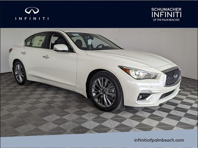 2024 INFINITI Q50 Luxe