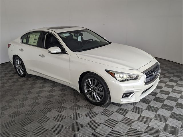 2024 INFINITI Q50 Luxe