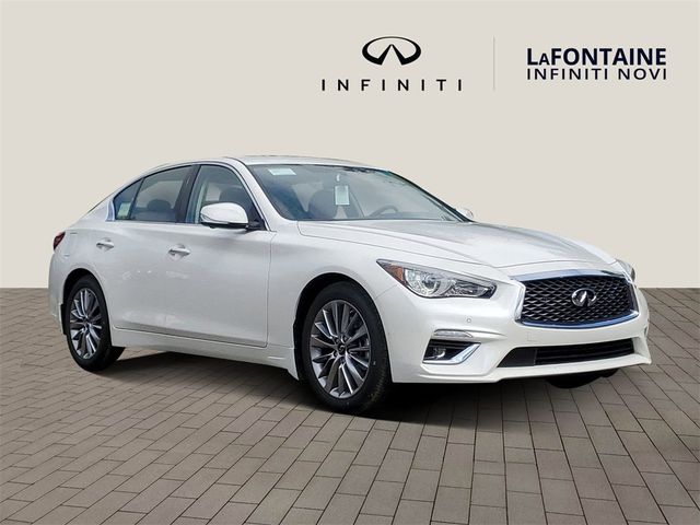 2024 INFINITI Q50 Luxe