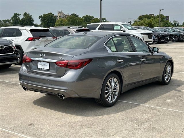 2024 INFINITI Q50 Luxe