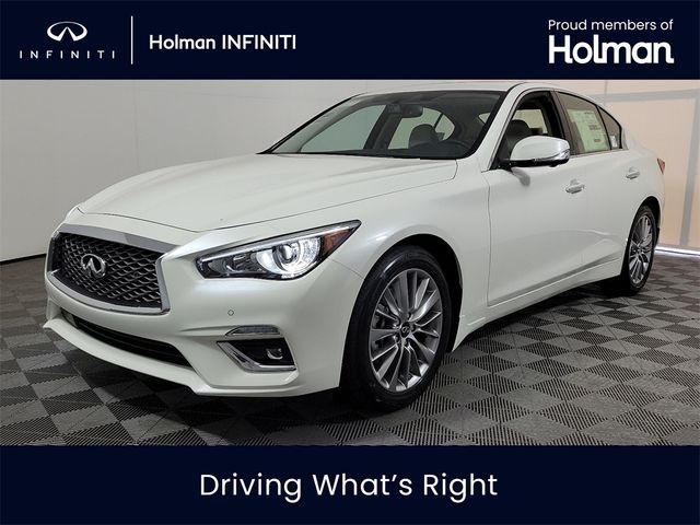 2024 INFINITI Q50 Luxe