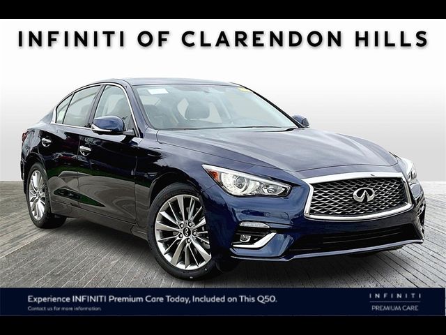 2024 INFINITI Q50 Luxe