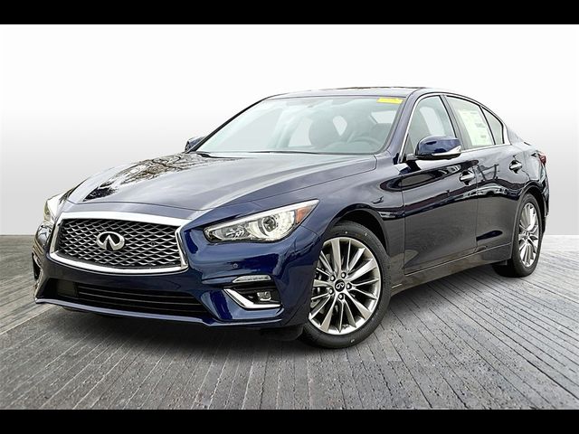 2024 INFINITI Q50 Luxe