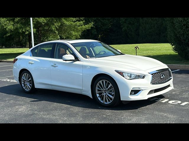 2024 INFINITI Q50 Luxe