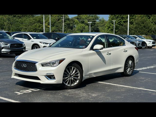 2024 INFINITI Q50 Luxe