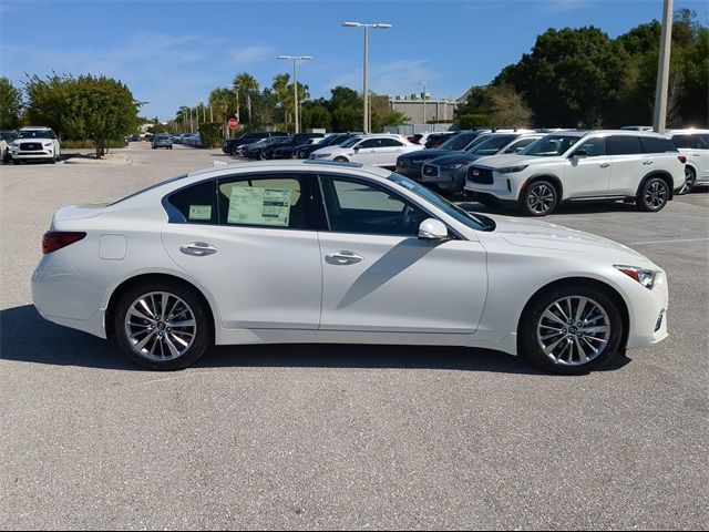 2024 INFINITI Q50 Luxe