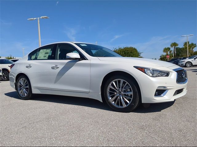 2024 INFINITI Q50 Luxe