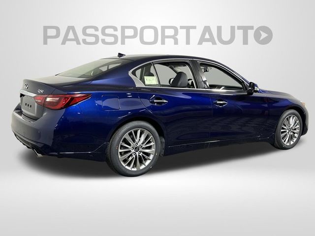 2024 INFINITI Q50 Luxe