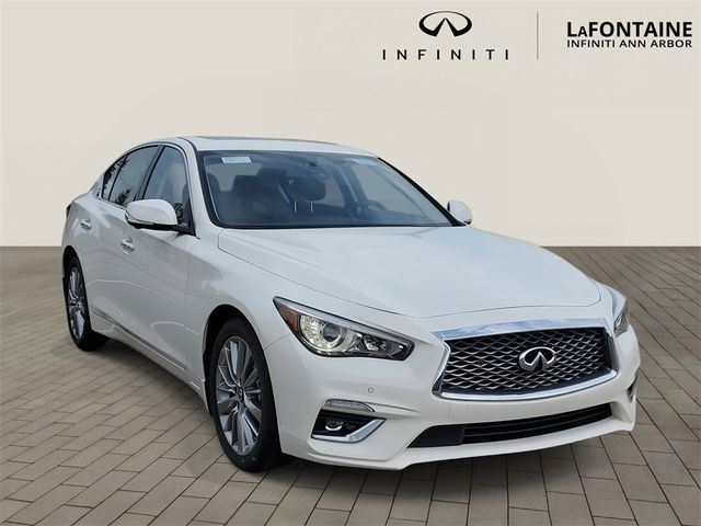 2024 INFINITI Q50 Luxe