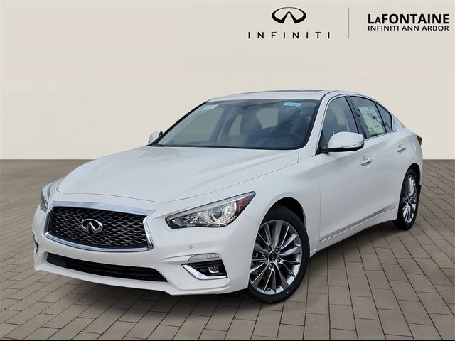 2024 INFINITI Q50 Luxe