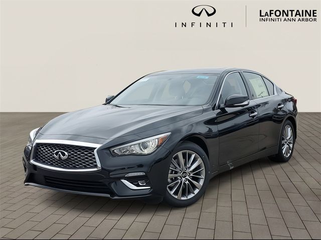 2024 INFINITI Q50 Luxe