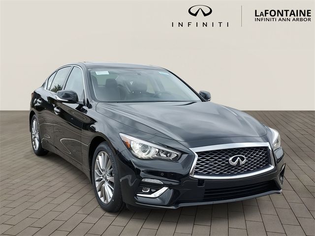 2024 INFINITI Q50 Luxe