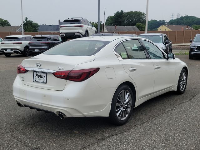 2024 INFINITI Q50 Luxe