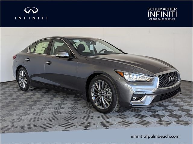 2024 INFINITI Q50 Luxe