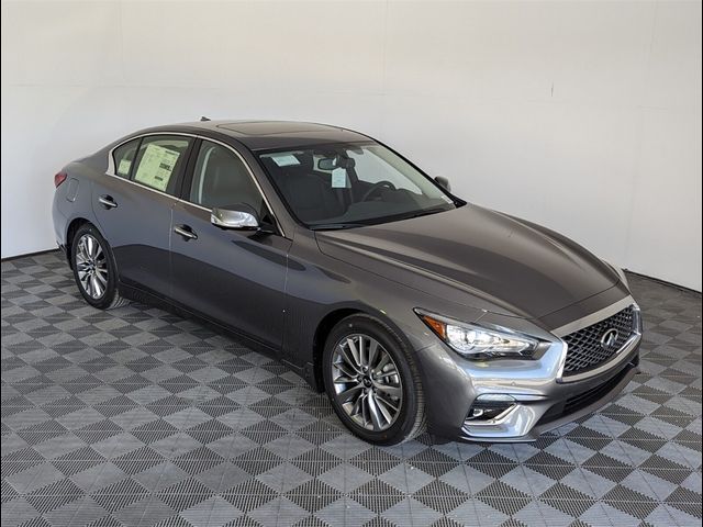 2024 INFINITI Q50 Luxe