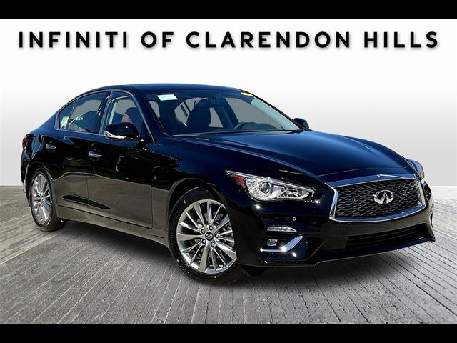 2024 INFINITI Q50 Luxe