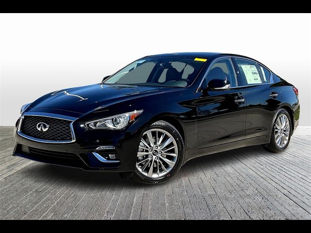 2024 INFINITI Q50 Luxe