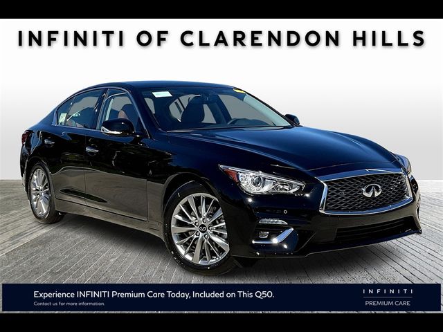 2024 INFINITI Q50 Luxe