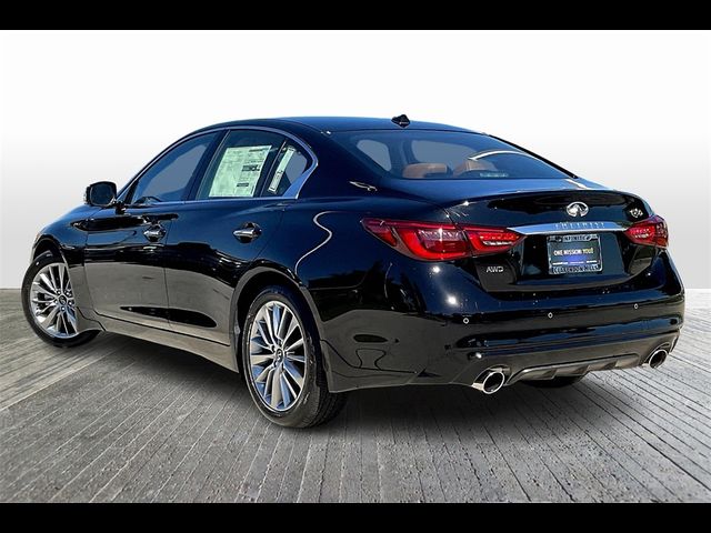 2024 INFINITI Q50 Luxe