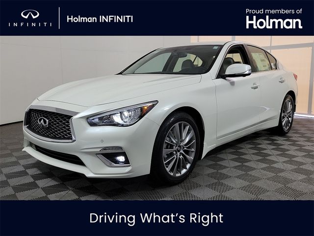 2024 INFINITI Q50 Luxe