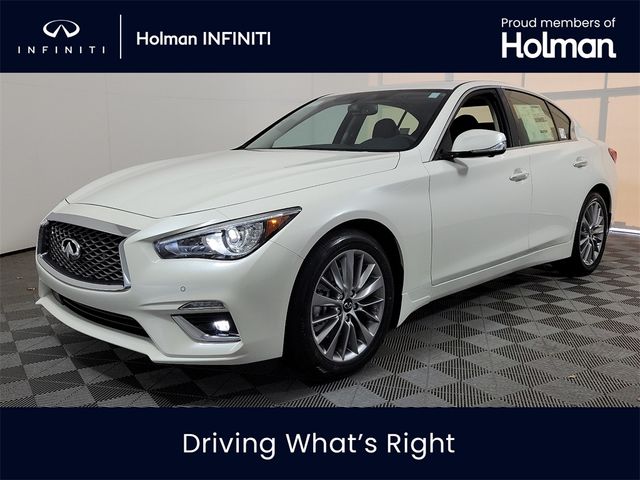 2024 INFINITI Q50 Luxe