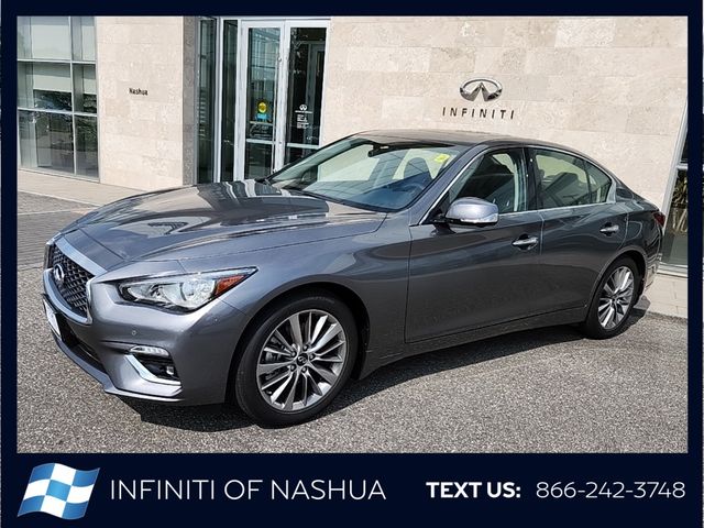 2024 INFINITI Q50 Luxe