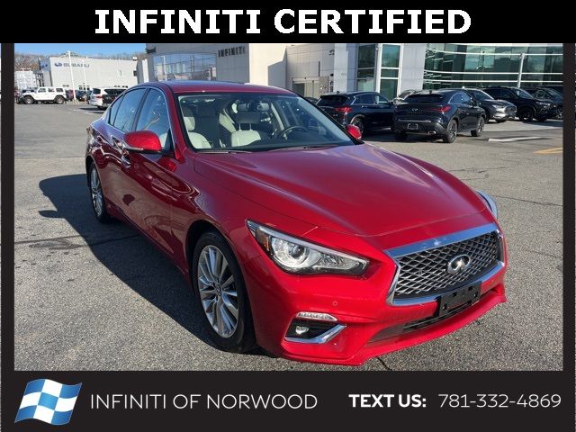 2024 INFINITI Q50 Luxe