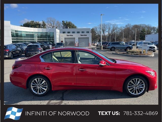 2024 INFINITI Q50 Luxe